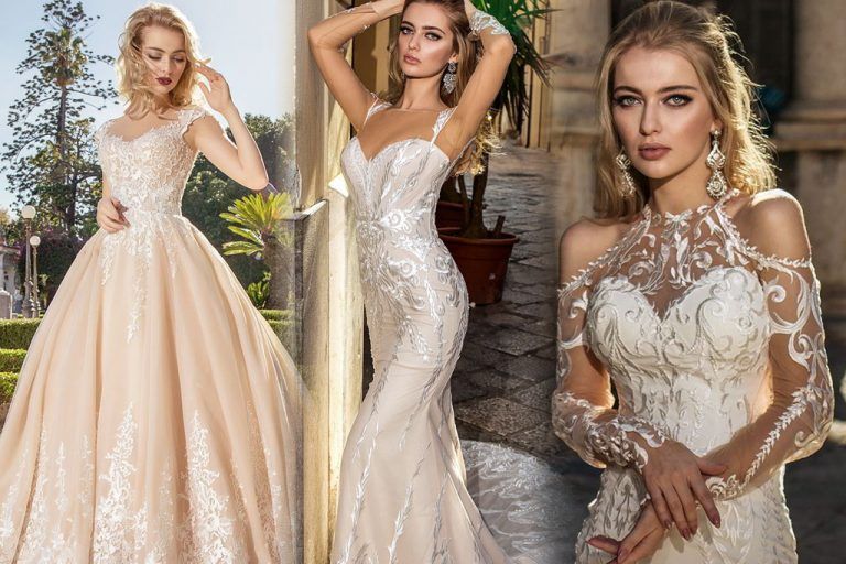 งดงามดั่งกุหลาบแรกแย้มกับชุดแต่งงานสุดหรูเผยความโรแมนติกแบบวินเทจจาก Louise Sposa 2018