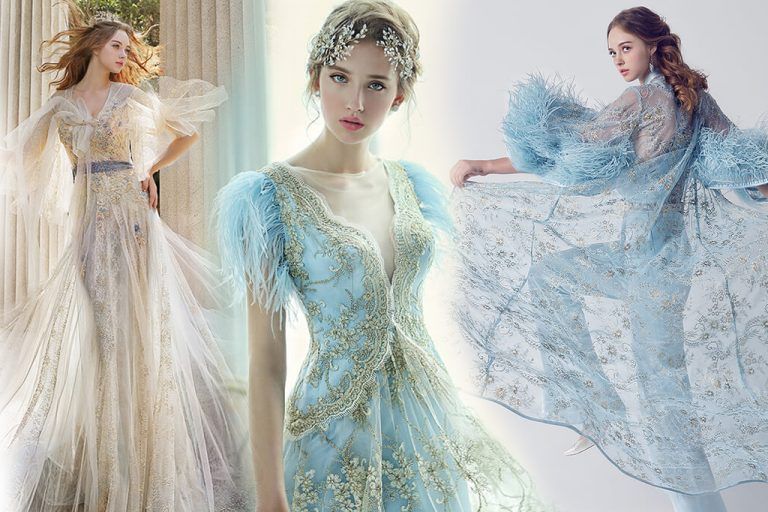 ชุดเจ้าสาวกลิ่นอายแฟนตาซีชวนฝันน่าค้นหาจากแบรนด์ไต้หวัน Royal Wedding