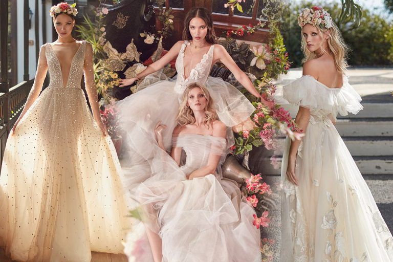 ชุดเจ้าสาว Galia Lahav คอลเลคชั่น Fall 2018 สวยหวาน สง่างามดุจดอกไม้ที่บานยามราตรี