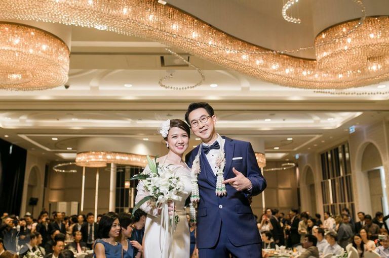 รีวิวภาพงานแต่งงานสุดอบอุ่น คุณลิซ่า & คุณโอ ณ โรงแรมยู สาทร กรุงเทพฯ