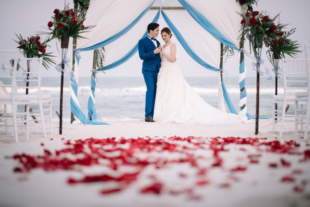 Hua Hin Marriott Resort & Spa เปิดบ้านเชิญสื่อร่วมสัมผัสประสบการณ์ Wedding Destination สุดโรแมนติกริมทะเลหัวหิน