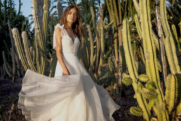 ชุดแต่งงานริมทะเลจากแบรนด์ Assaf Dadush 2018