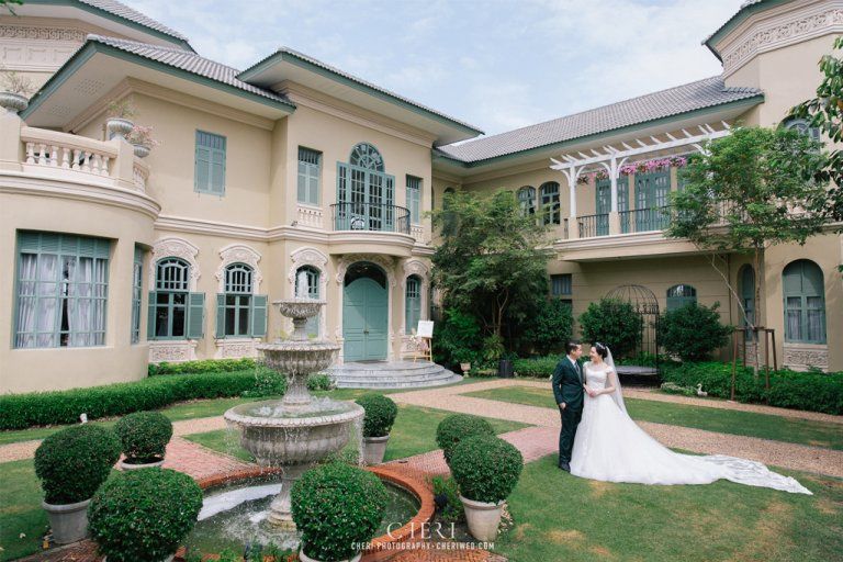 แนะนำแพ็คเกจแต่งงาน Villa De Bua สถานที่แต่งงานสไตล์โคโลเนียลย่านวัชรพล