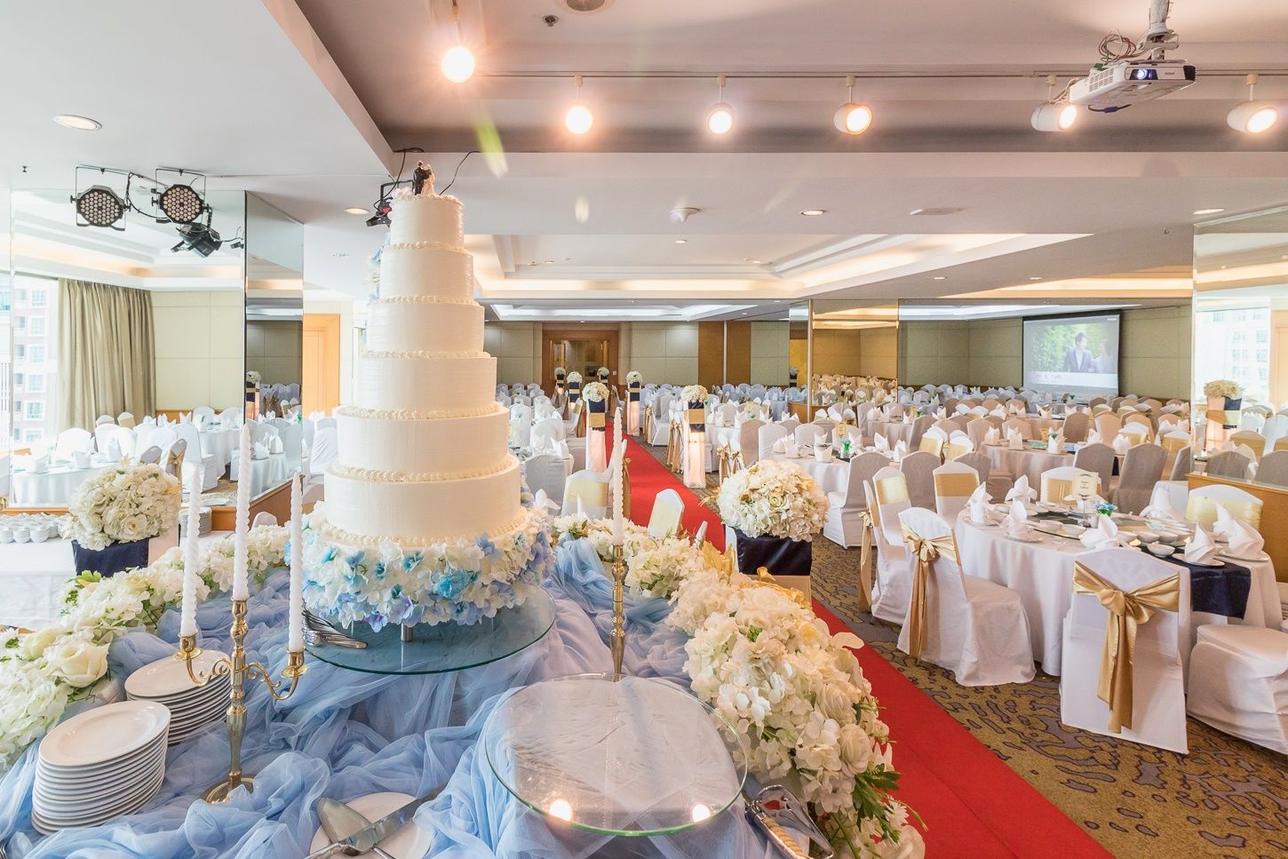 แนะนำแพ็คเกจแต่งงานปี 2018 โรงแรม Jasmine City Hotel มีงบเริ่มต้นที่ 2 แสนก็แต่งได้