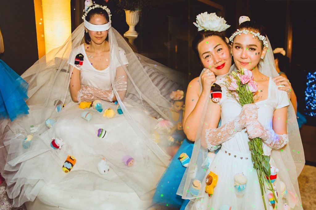 ของมันต้องมีกับคืน Hen night party รวมแก๊งเพื่อนสาวสละโสด