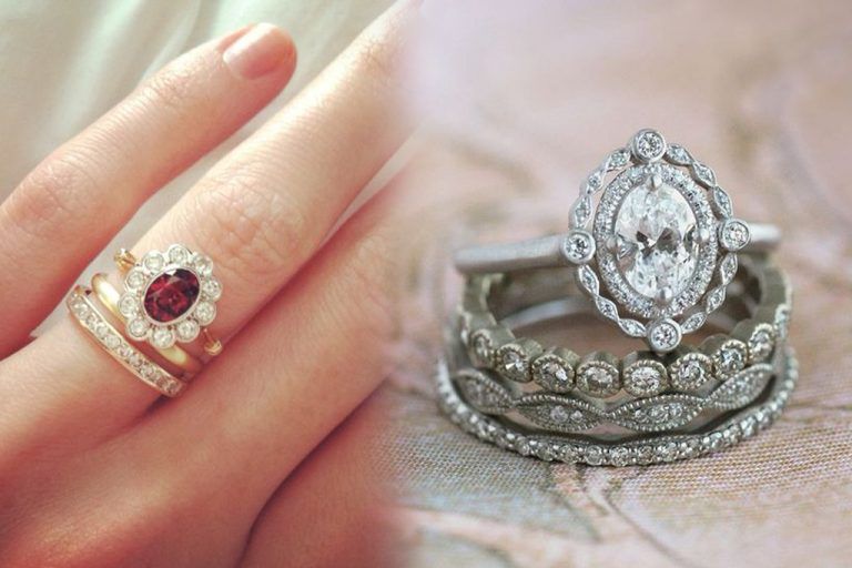 แหวนแต่งงานสไตล์วินเทจทรงไหนที่ใช่คุณ มาดูกัน