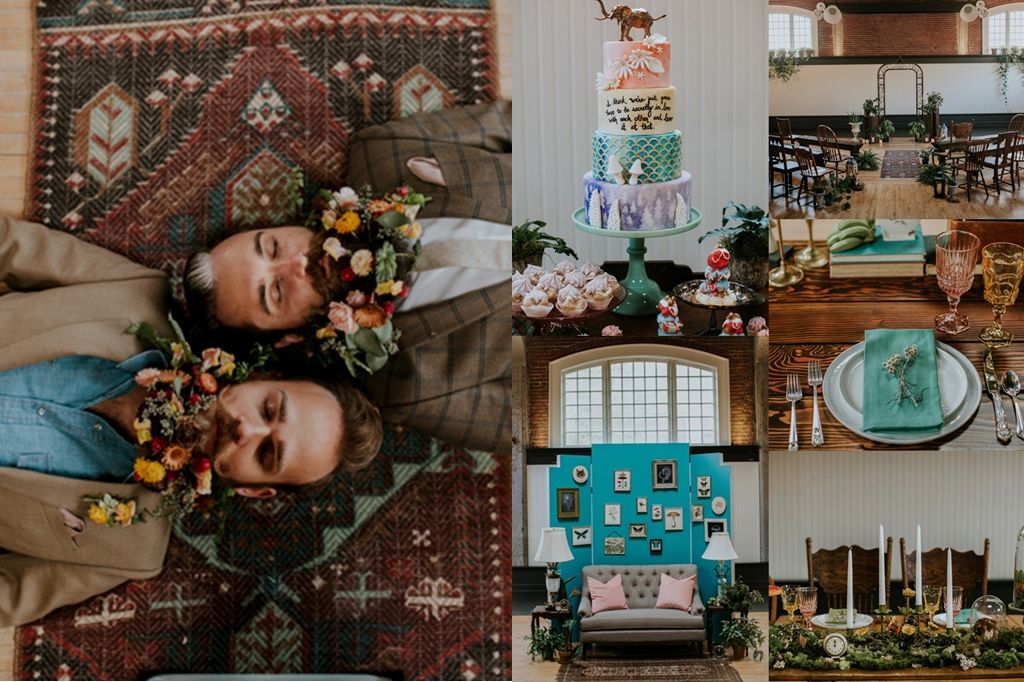 Mr.&Mr. Wedding ไอเดียจัดงานแต่งงานชายรักชายอบอุ่นเรียบง่ายสไตล์วินเทจ
