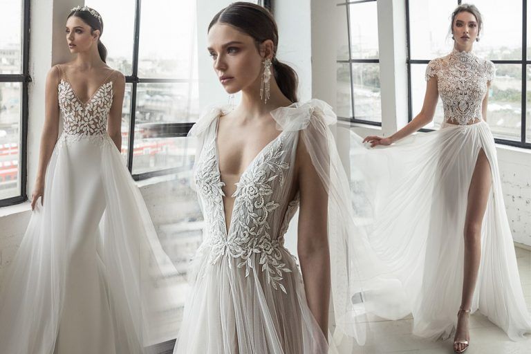 ชุดเจ้าสาวแบรนด์ Romanzo By Julie Vino คอลเลคชั่น 2019 ระเบิดเสน่ห์แบบเฟมินีนด้วยลุคส์หวานปนเซ็กซี่ที่มิอาจละสายตา