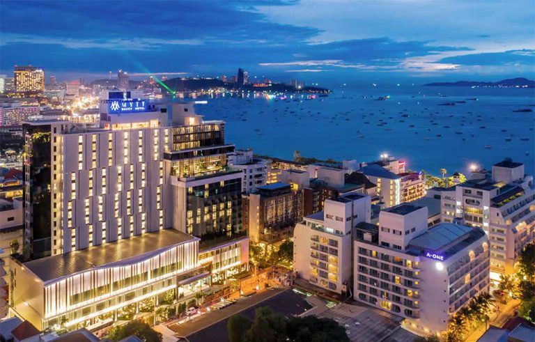 แนะนำโรงแรมมิตร์ บีช พัทยา สถานที่แต่งงานสุดชิค บรรยากาศชายทะเล