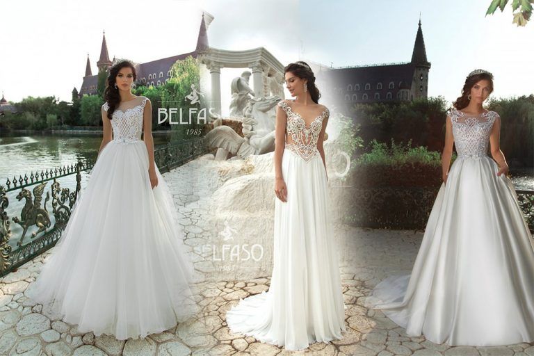 เอาใจเจ้าสาวกับไอเดียชุดแต่งงาน Belfaso ที่มีมากกว่าความหรูหรา เพราะเพิ่มเติมด้วยความเซ็กซี่