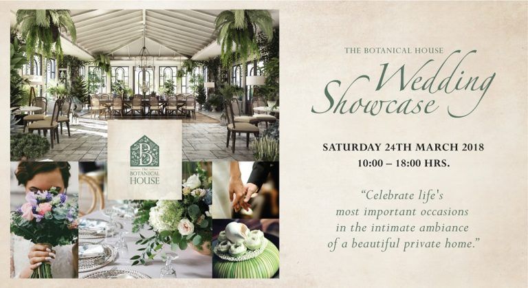 The Botanical House จัด Wedding Showcase 24 มีนาคม 61 พร้อมเปิดบ้านรองรับการจัดงานที่ให้ความรู้สึกเหมือนบ้าน