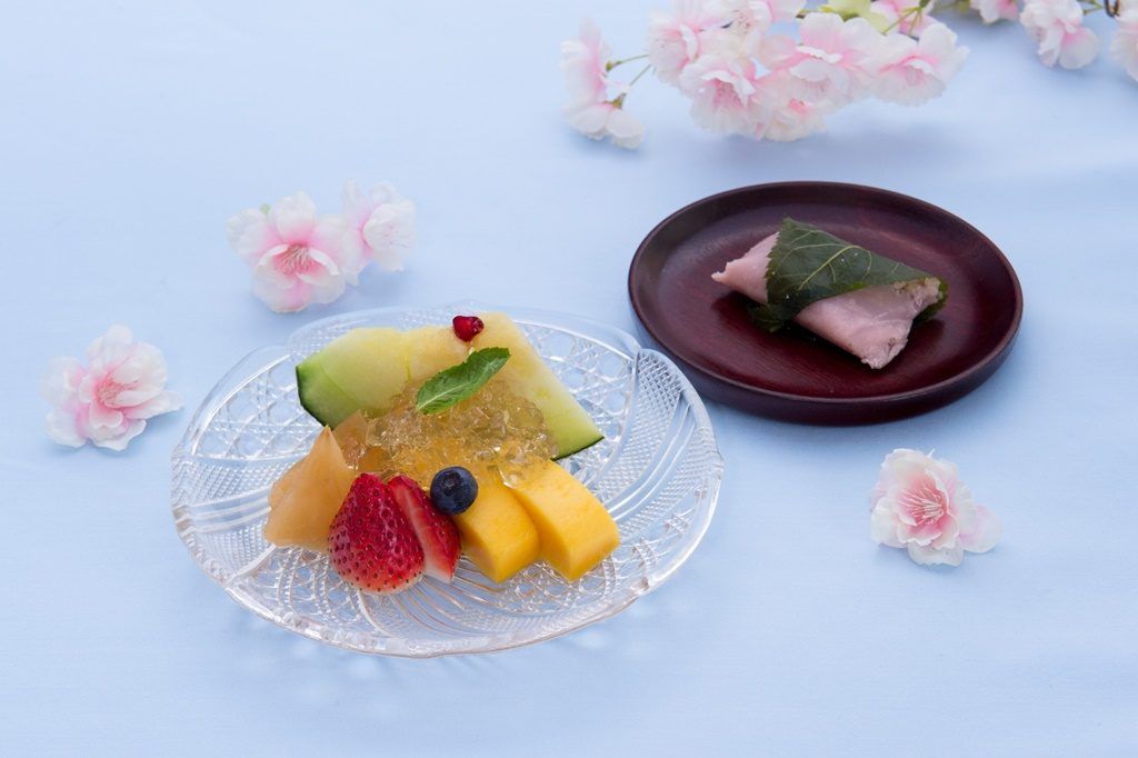 Yamazato Tastes of Spring Kaiseki 8