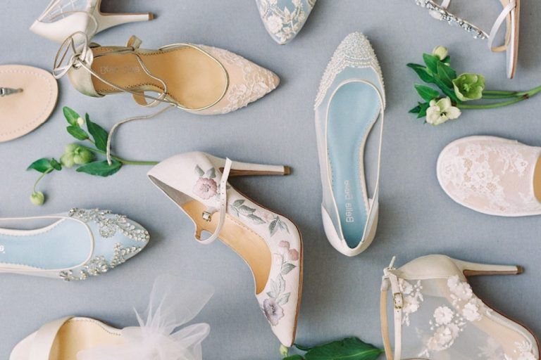 รองเท้าเจ้าสาวหลากหลายแบบจากแบรนด์ BELLA BELLE SHOES