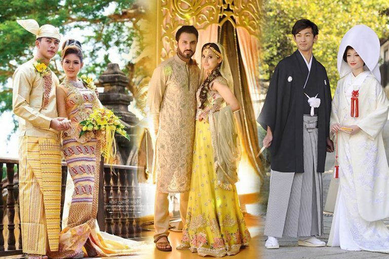 11 ชุดแต่งงานพื้นเมืองจากนานาประเทศแถบเอเชีย
