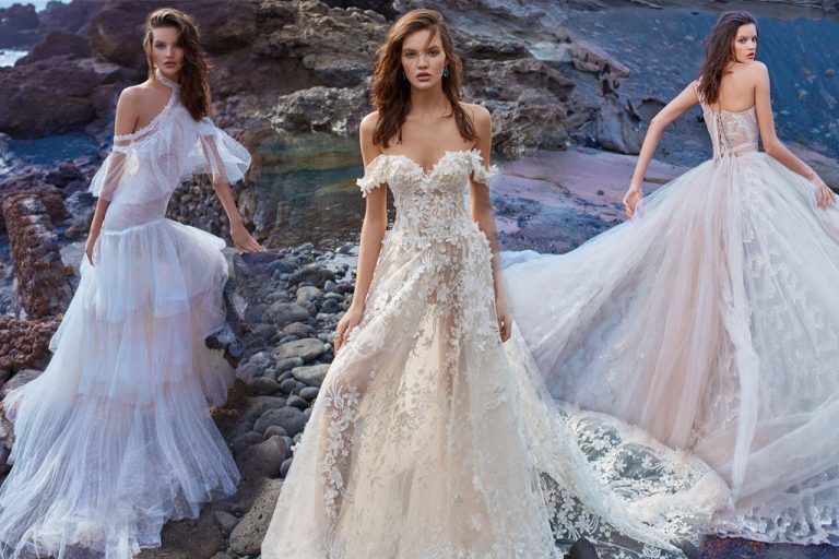 ชุดเจ้าสาว GALA By Galia Lahav Collection No.5 คอลเลคชั่นนี้มีดีที่ความพลิ้ว เจ้าสาวสูงยาวเข่าดีห้ามพลาด