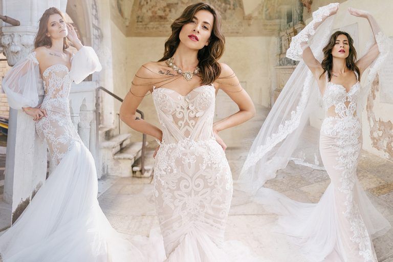 แฟชั่นชุดเจ้าสาวทรงหางปลา Rara Avis คอลเลคชั่น Luxury อวดหุ่นสวยในลุคส์หวานหรู ดูแพง