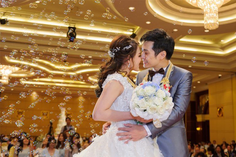 รีวิวงานแต่งสุดหวานในห้องบอลรูมกลิ่นอายวินเทจ ณ โรงแรมปรินซ์ พาเลซ