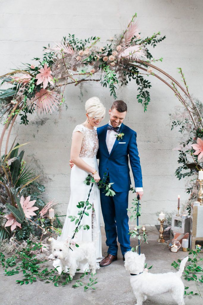 stylish tropical wedding inspiration in the pacific northwest 01