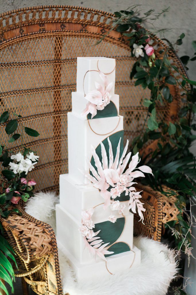 stylish tropical wedding inspiration in the pacific northwest 05