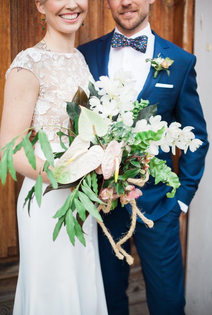 stylish tropical wedding inspiration in the pacific northwest 22