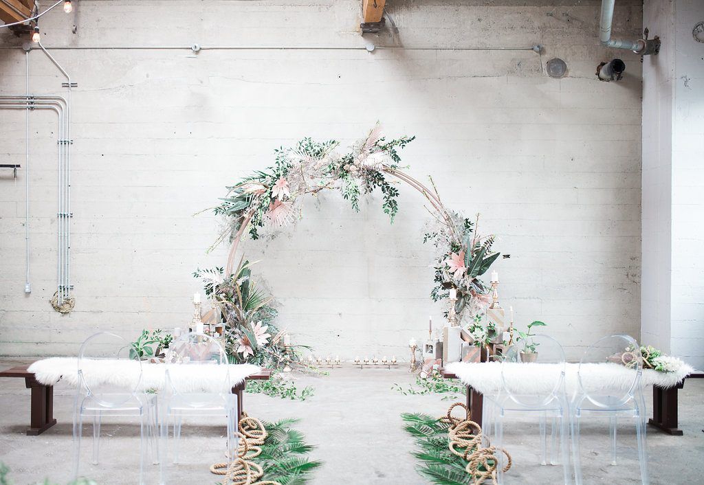 stylish tropical wedding inspiration in the pacific northwest 27