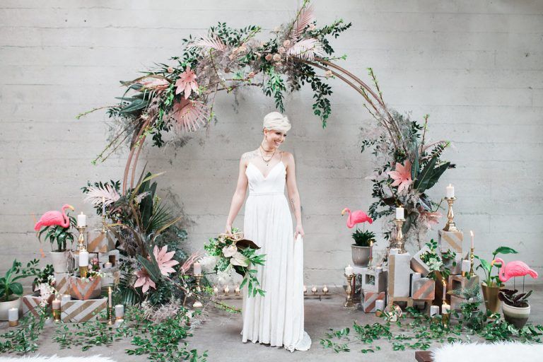 ไอเดียงานธีมงานแต่งงานสไตล์ Tropical  ร้อนนัก จัดธีมนี้ในงานแต่งงานซะเลย