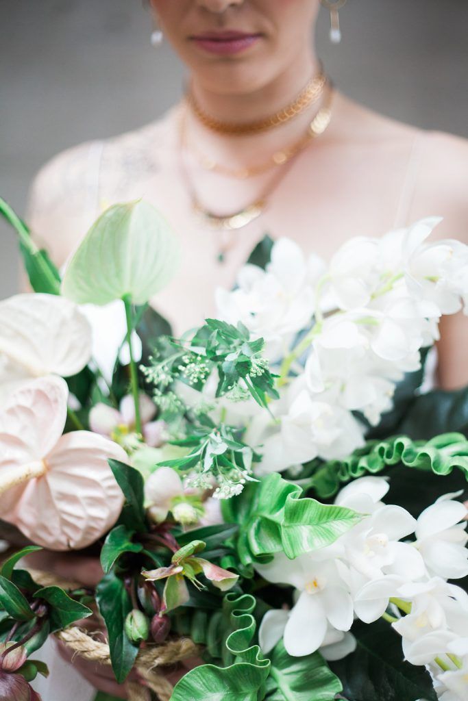 stylish tropical wedding inspiration in the pacific northwest 45