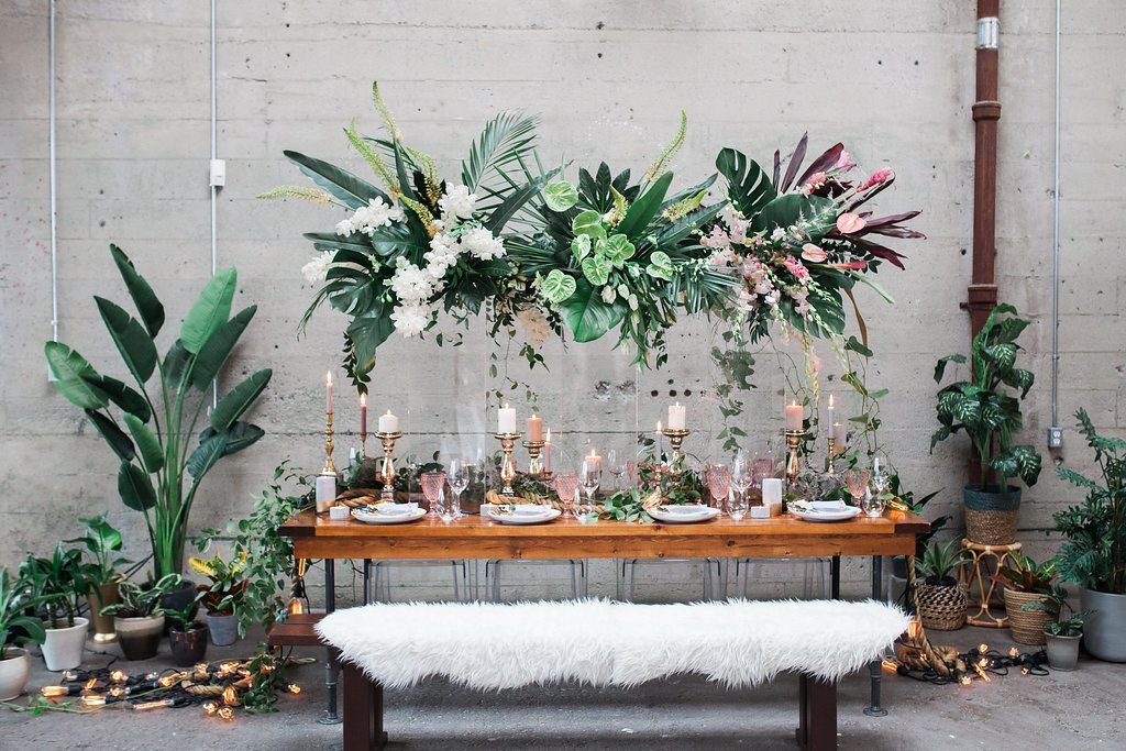 stylish tropical wedding inspiration in the pacific northwest 47
