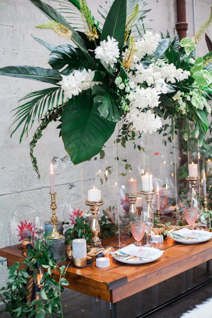 stylish tropical wedding inspiration in the pacific northwest 52