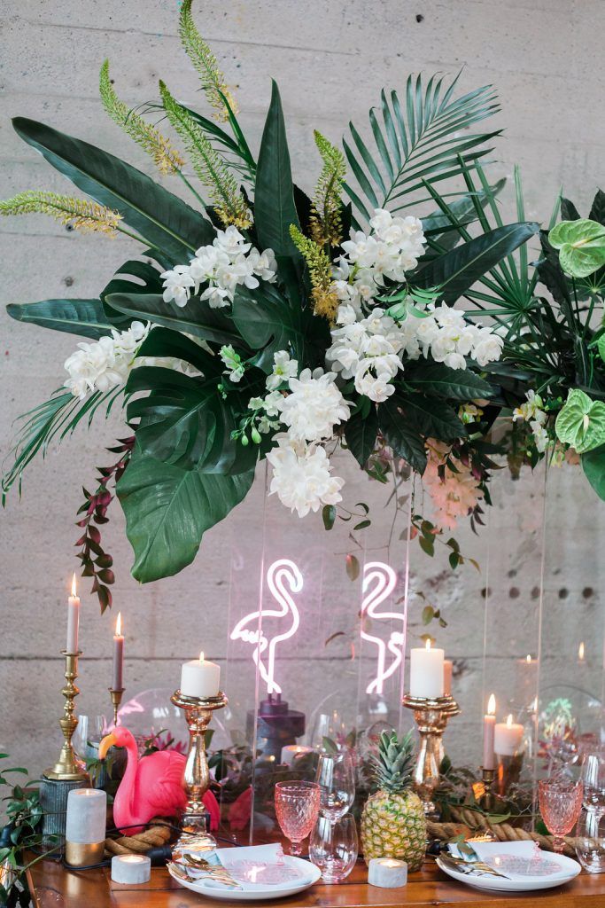 stylish tropical wedding inspiration in the pacific northwest 66