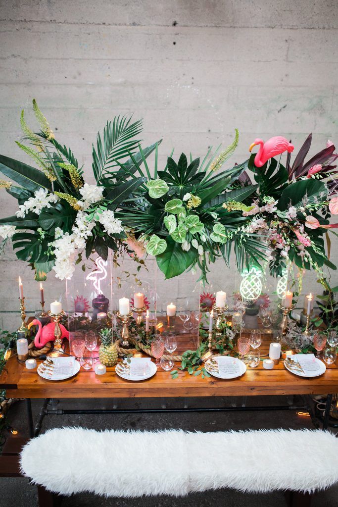 stylish tropical wedding inspiration in the pacific northwest 69