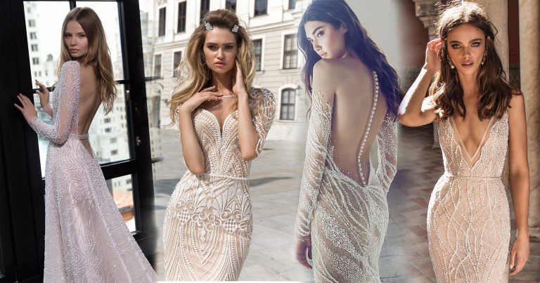 ชุดเจ้าสาวประดับมุกและคริสตัล เพิ่มความสวยหรู ดูโรแมนติกอย่างมีมิติ