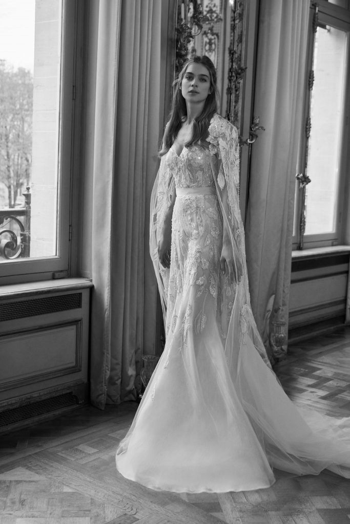 012 Elie Saab Vogue spring Bridal 2019 pr