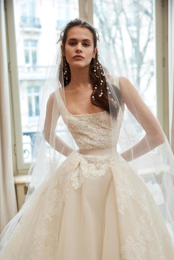 014 Elie Saab Vogue spring Bridal 2019 pr