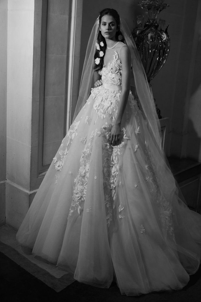 023 Elie Saab Vogue spring Bridal 2019 pr