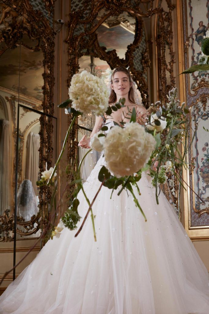 024 Elie Saab Vogue spring Bridal 2019 pr