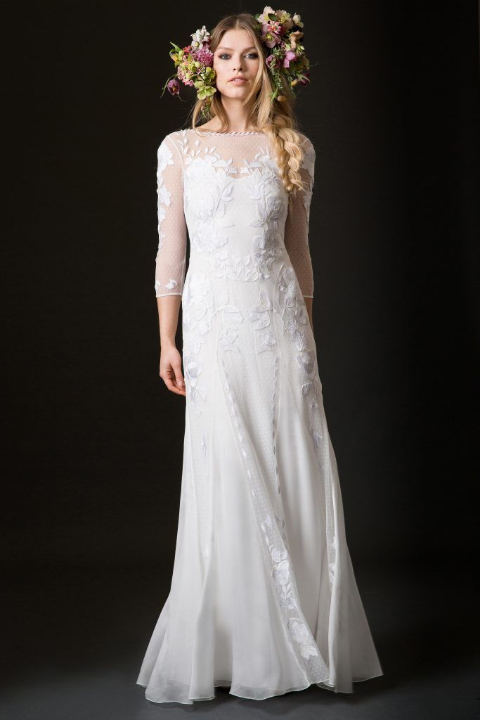 03 Aubrey Dress White Temperley Bridal