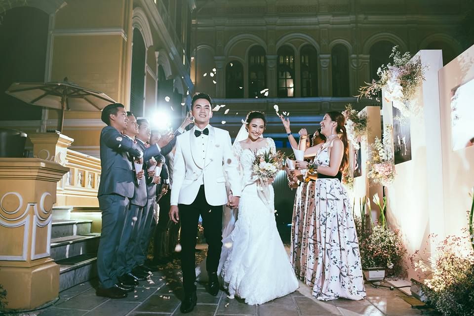 อบอุ่นไปทุกห้องหัวใจ กับรีวิวแต่งงานสุดเอ็กซ์คลูซีพ บรรยากาศเอ้าท์ดอร์ที่มีเจ้าสี่ขามาเป็นเพื่อนเจ้าสาว ณ The House on Sathorn