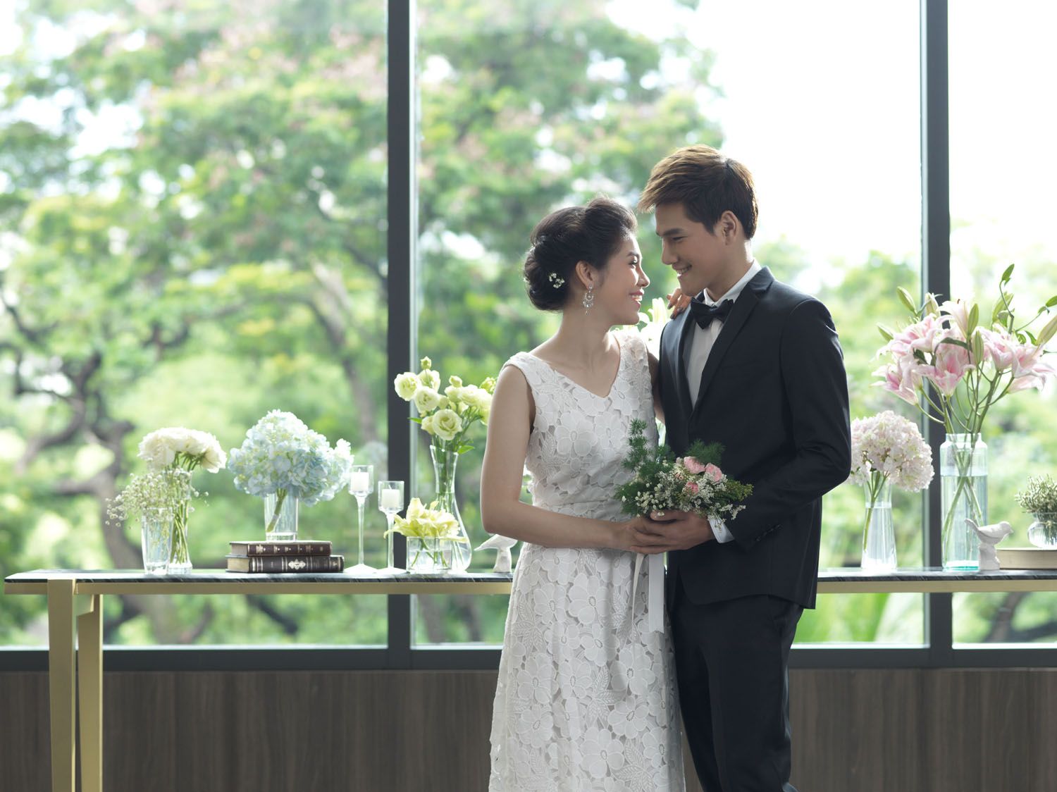 แนะนําสถานที่แต่งงาน โรงแรมบลิสตัน สุวรรณ พาร์ควิว โอเอซิสย่านชิดลม