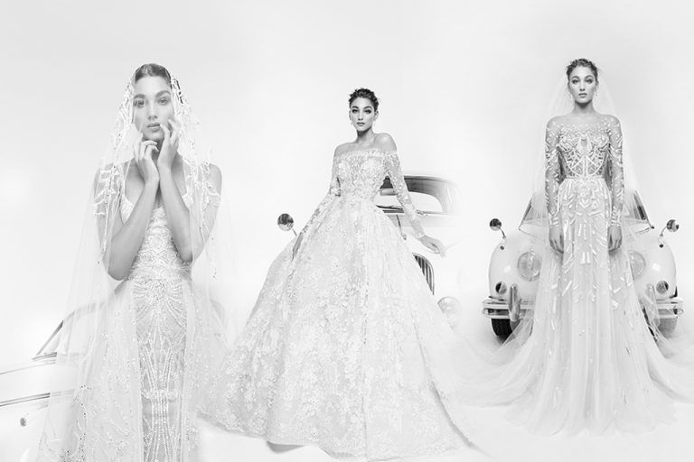 ชุดแต่งงานคอลเลคชั่น Spring 2019 ของ Zuhair Murad ที่มีกลิ่นอายวินเทจ หรูหราแบบฮอลลีวูดยุคเก่า