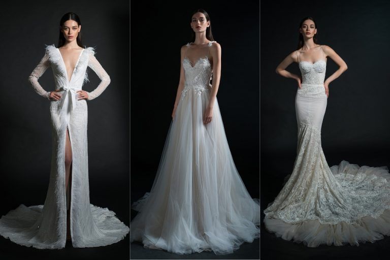 แฟชั่นชุดเจ้าสาวแนวหรูหราโดย Inbal Dror ที่คงความดั้งเดิมแต่เพิ่มความทันสมัยให้มากยิ่งขึ้น