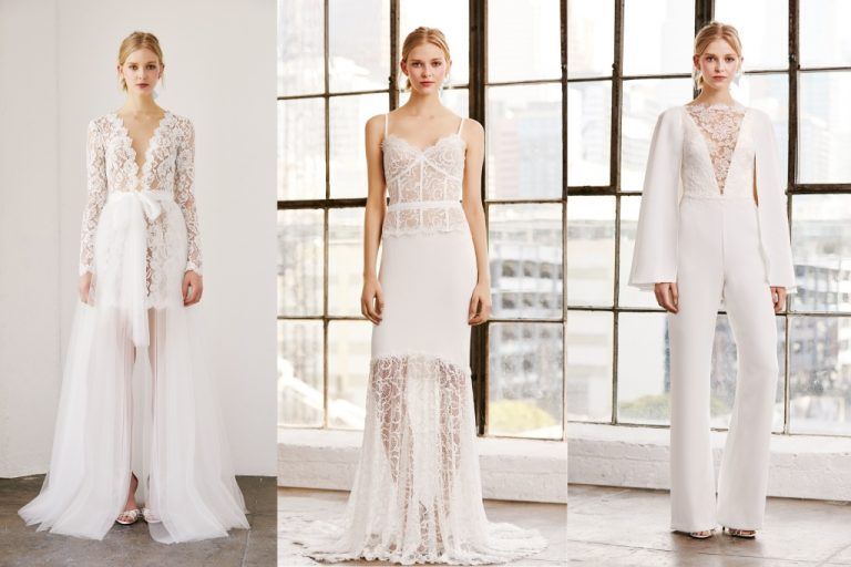 ชุดเจ้าสาวคอลเลคชั่น Spring 2019 ของ Tadachi Shoji ทางเลือกสำหรับเจ้าสาวที่ชอบความเรียบหรู