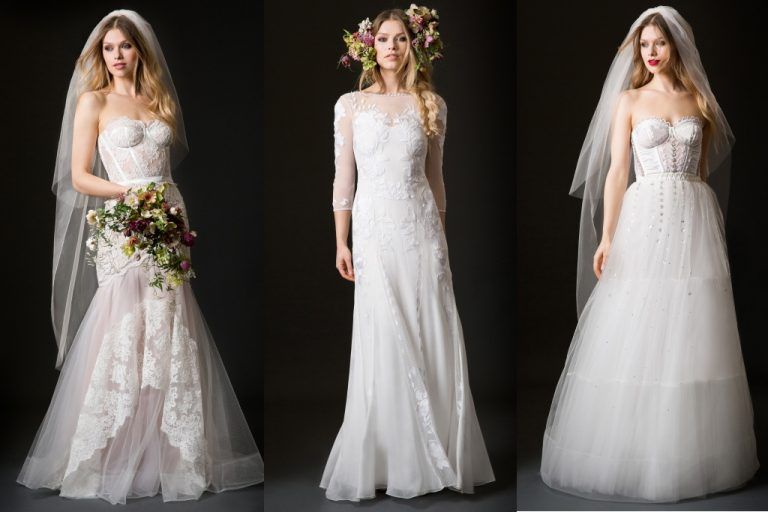 ชุดเจ้าสาวคอลเลคชั่น สปริง 2019 ของ Temperley London ความสมบูรณ์แบบในฤดูใบไม้ผลิ
