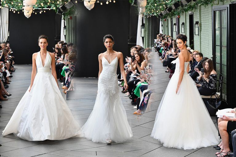 Amsale คอลเลคชั่นสปริง 2019 ชุดเจ้าสาวสีขาวสุดคลาสสิค เน้นความเรียบหรู สง่างาม