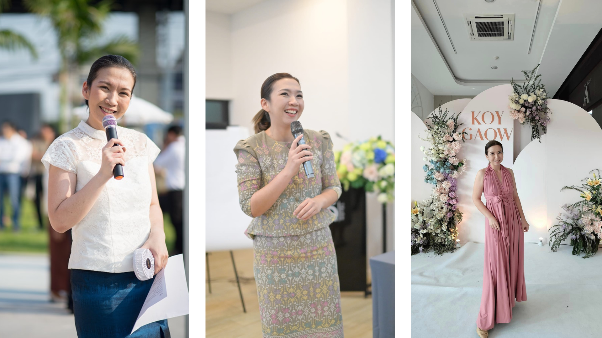 จุดเด่นของคุณลูกศรคือมีประสบการณ์เฉพาะทางมายาวนานแล้ว เปิดบริษัทจัดทีมออแกไนซ์และทีมรันคิวไปดูแลบ่าวสาว