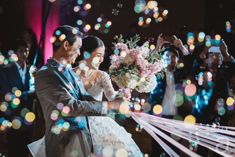 รีวิวภาพบรรยากาศงานแต่งงานแสนอบอุ่น ณ โรงแรมแชงกรี-ล่า เชียงใหม่ By Anuchart Photography