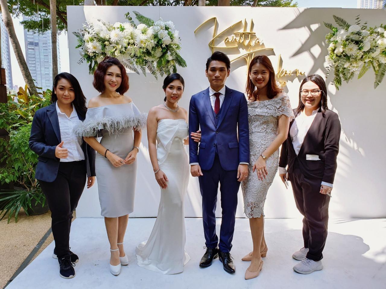 จุดเด่นของทีมควีนคือมีทีมงานที่ความสามารถรอบด้าน ดูแลงานได้ทั่วถึง