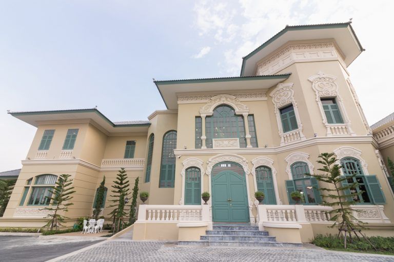จัดงานแต่งงานในคฤหาสน์โคโลเนียล อบอุ่นโรแมนติกเหมือนแต่งงานที่บ้าน ณ Villa de Bua