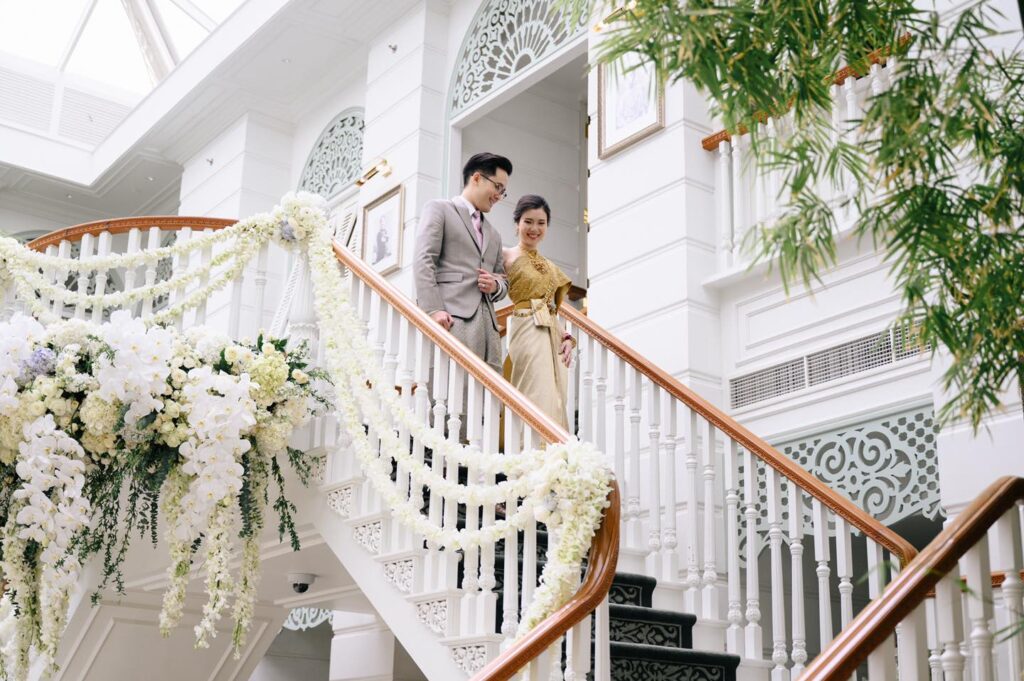 Mandarin Oriental Bangkok  มอบประสบการณ์การแต่งงานที่สง่างามให้ทุกคู่