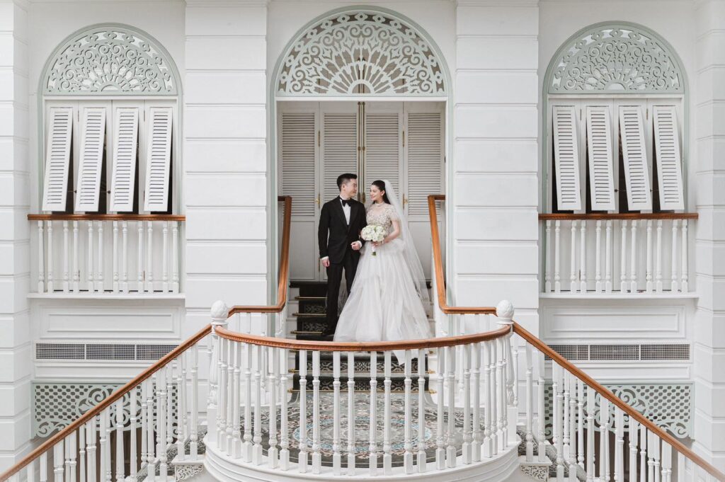 Mandarin Oriental Bangkok มาสัมผัสการจัดงานแต่งวินเทจ บรรยากาศอบอุ่นเหมือนได้ย้อนวันวาน 